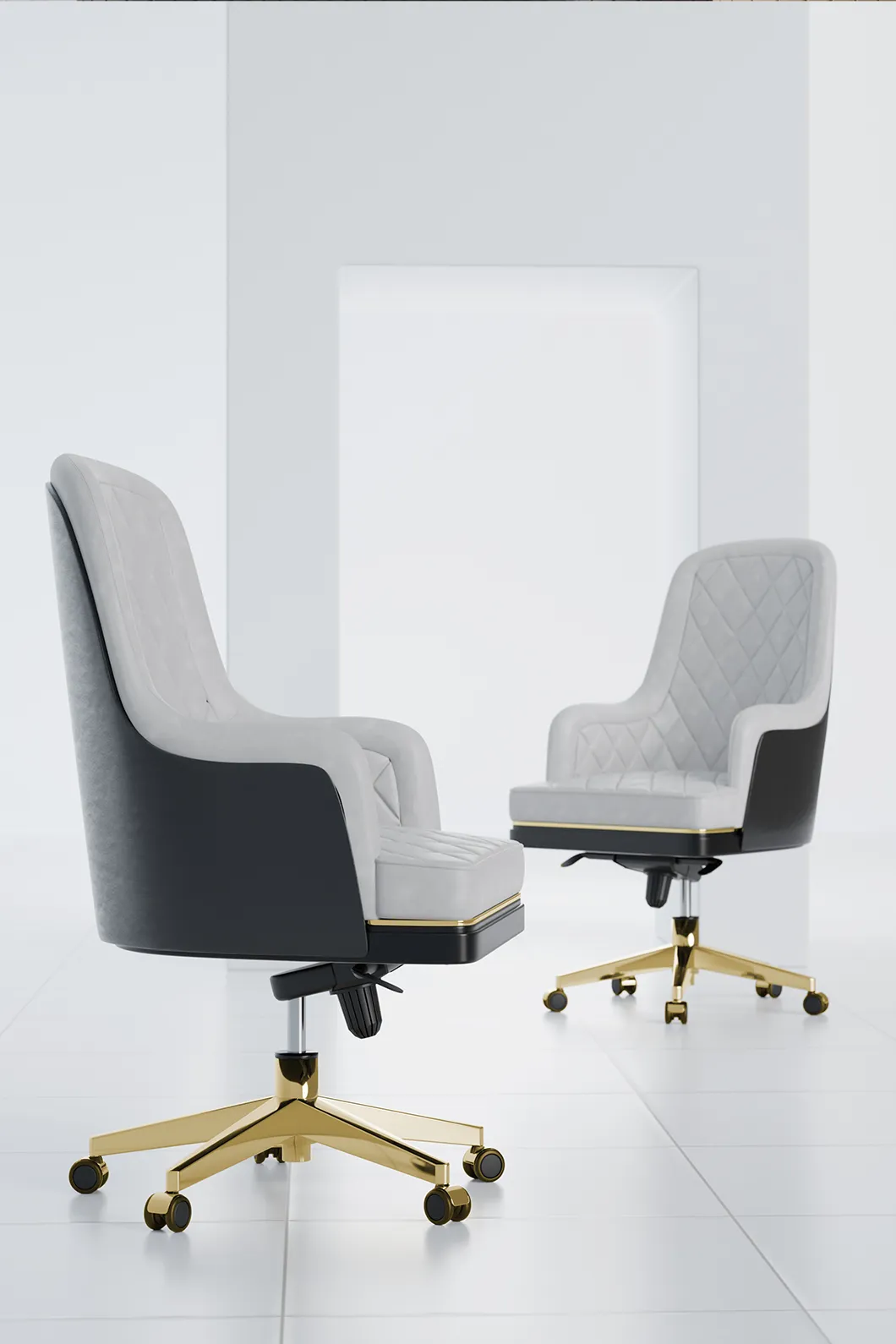 Regal bureaustoel