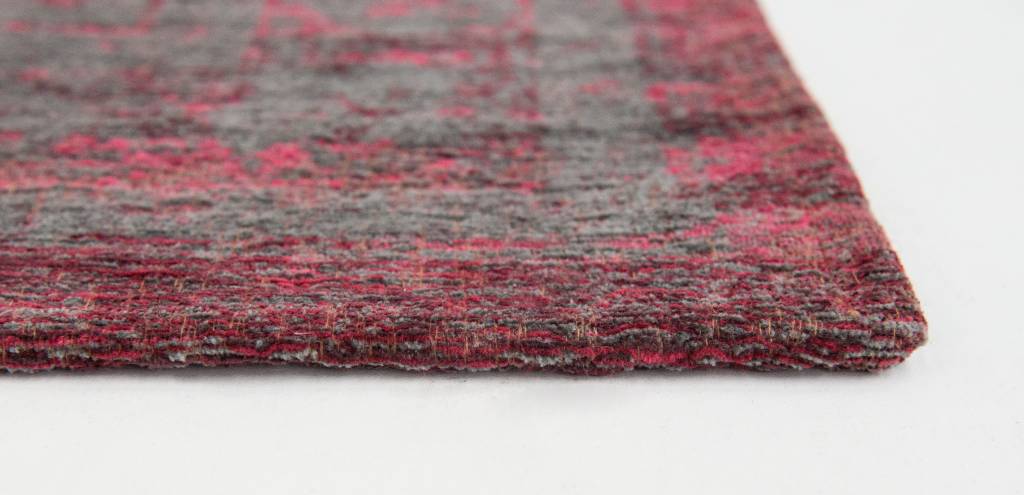 Vintage Style Scarlet vloerkleed | Maat: 80 × 150 cm