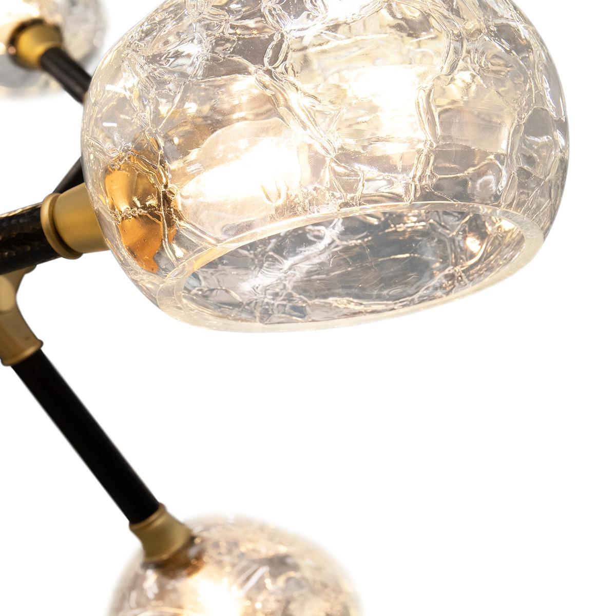 Multi-shade onregelmatig grote hanglamp