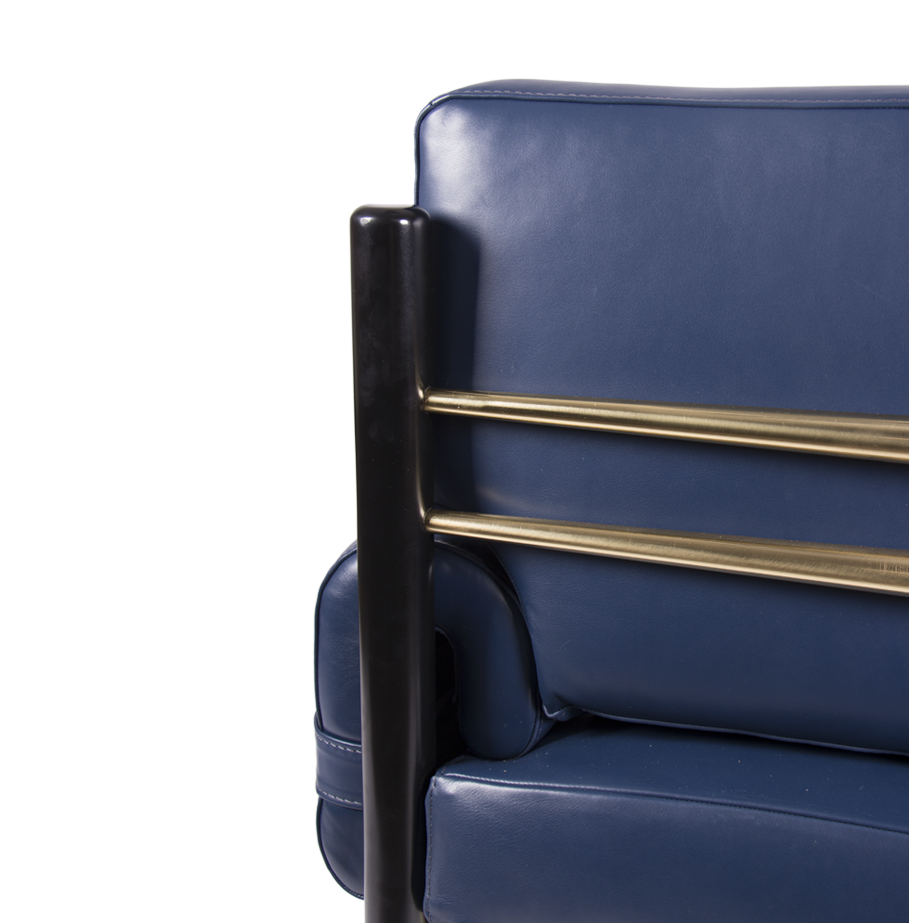 Fauteuil lounge Dillon
