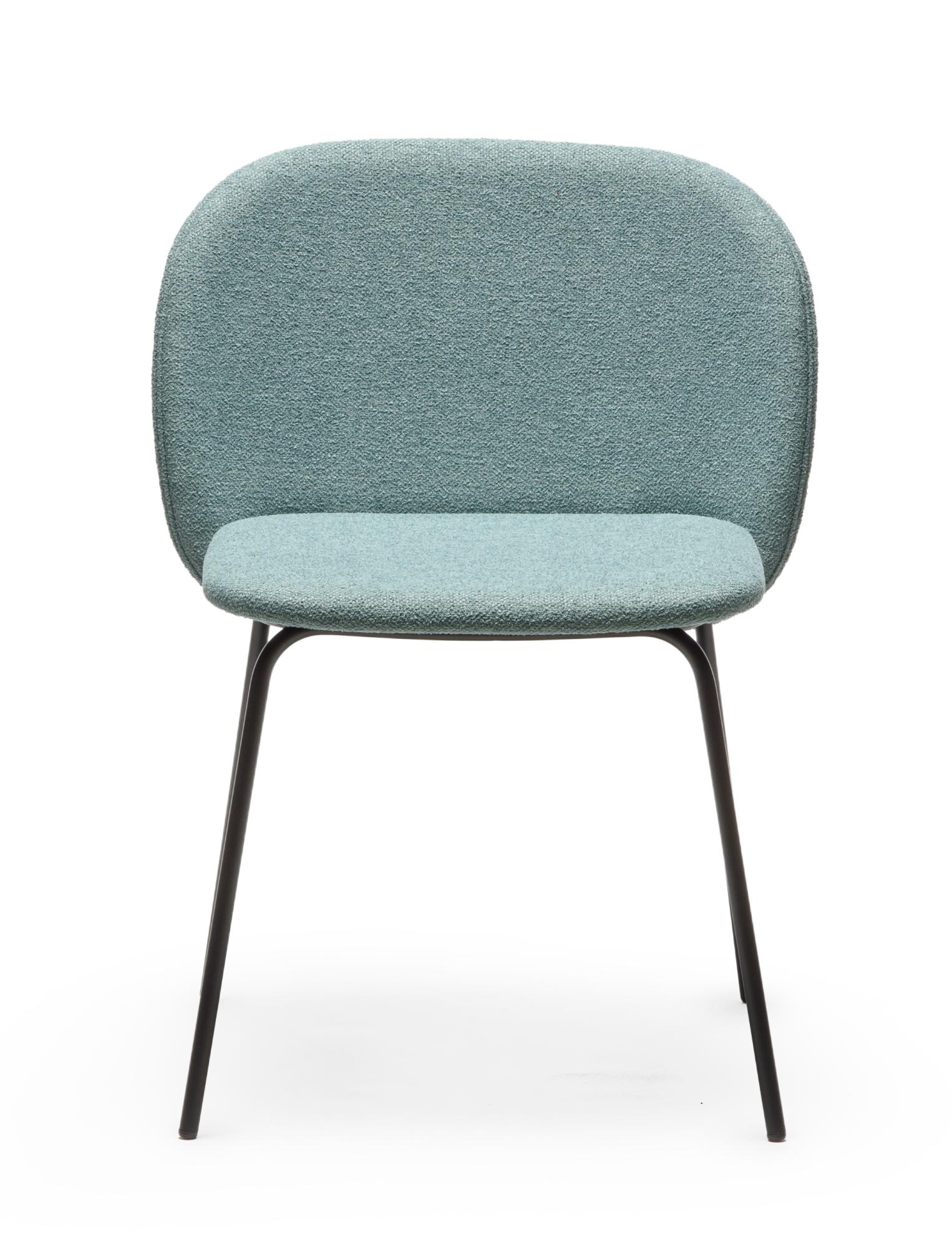 Chaise Chips M Bleue