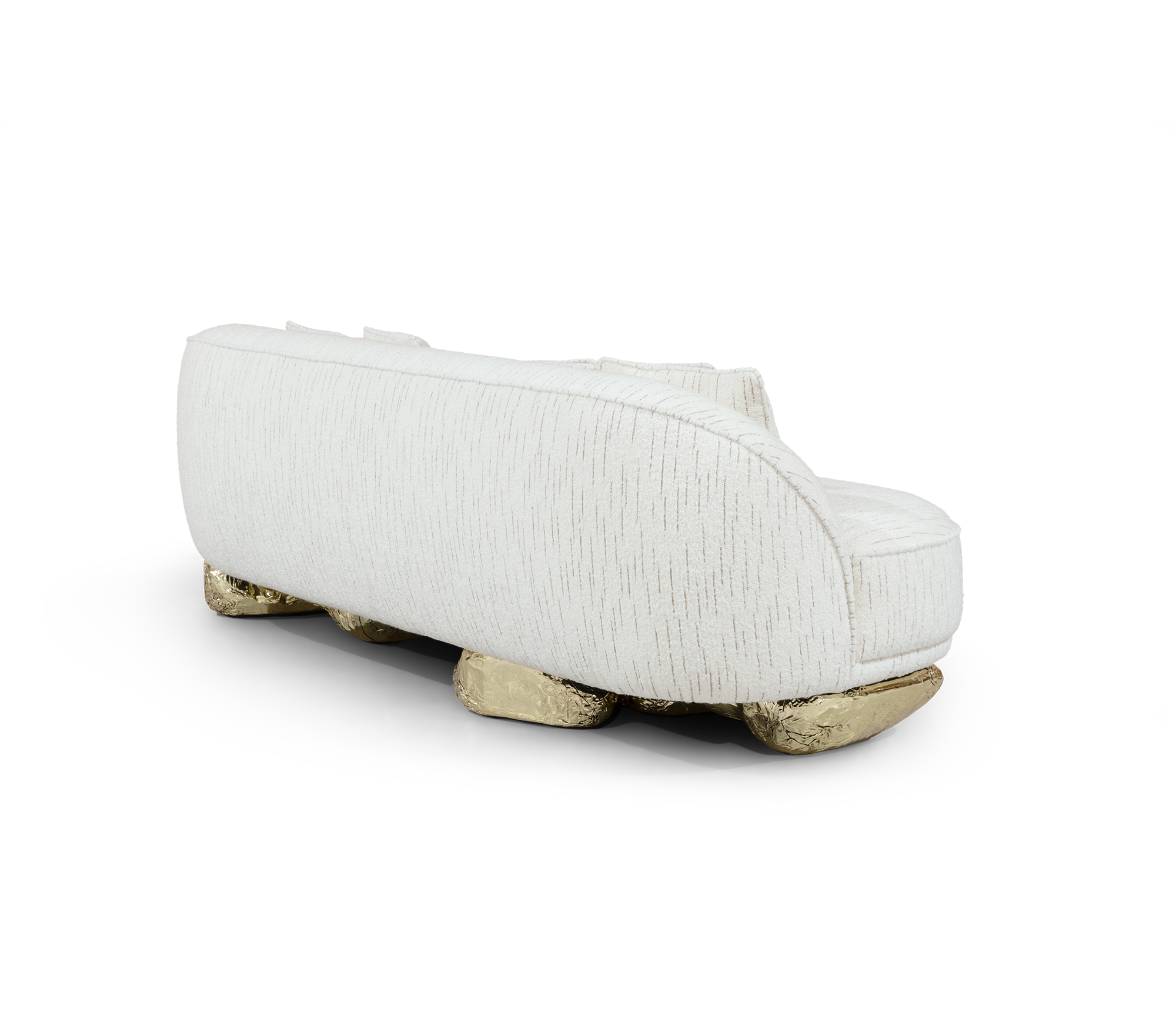Angora witte bank