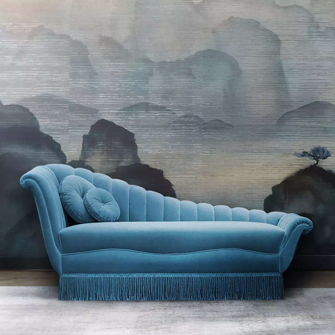 Chaise longue Millicent