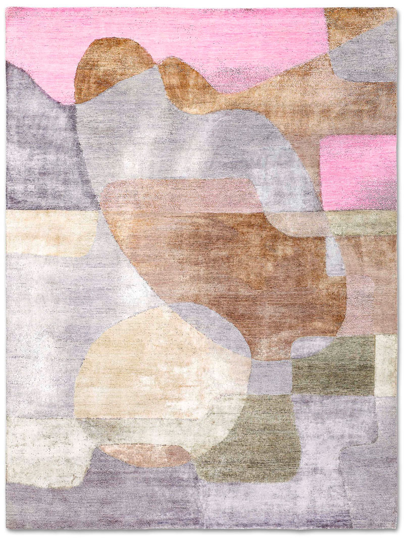 Tapis de luxe noué à la main Original