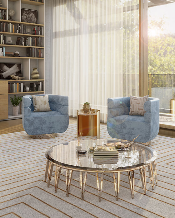 Fauteuil Lorena