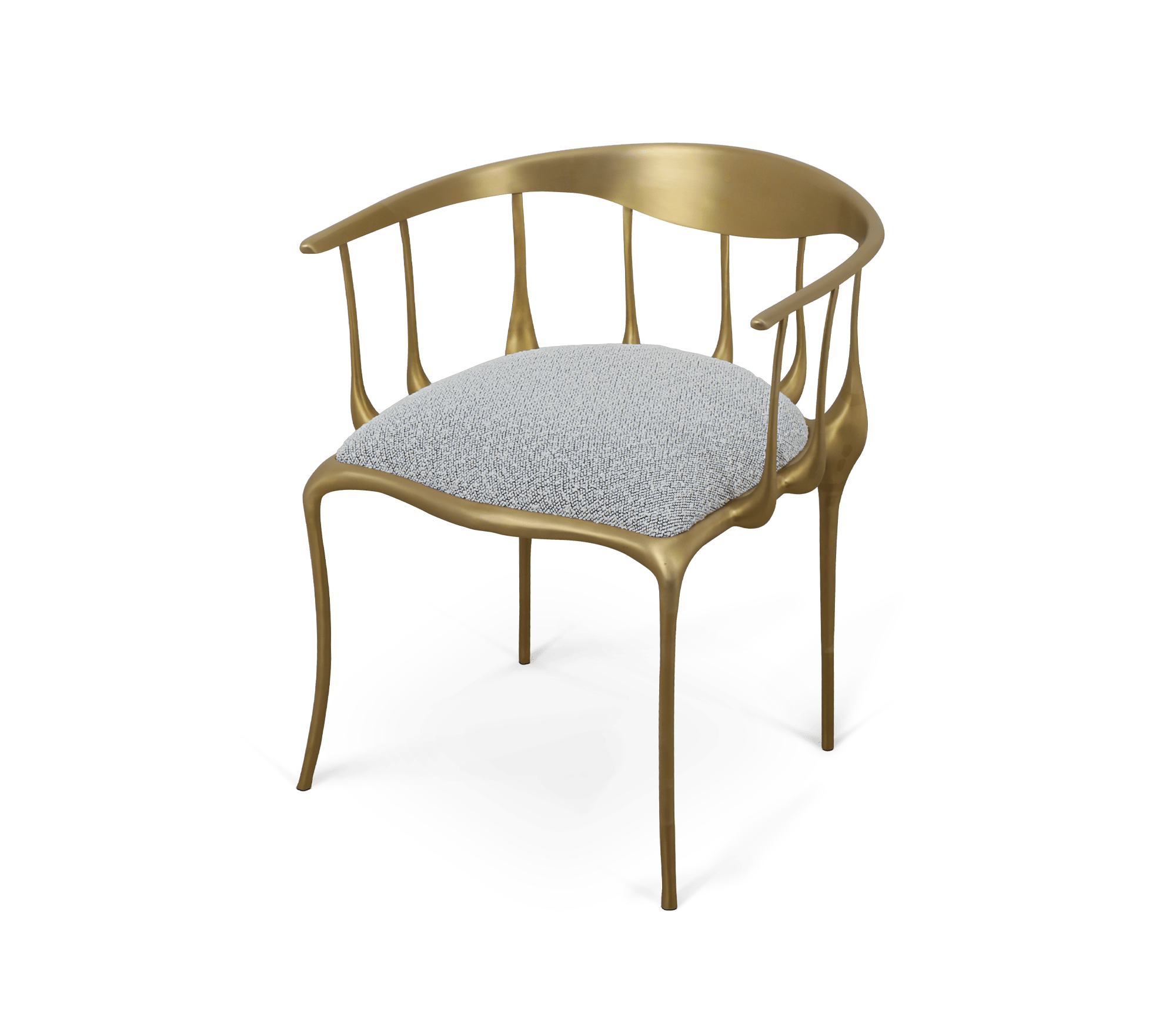 Satijnen luxe stoel