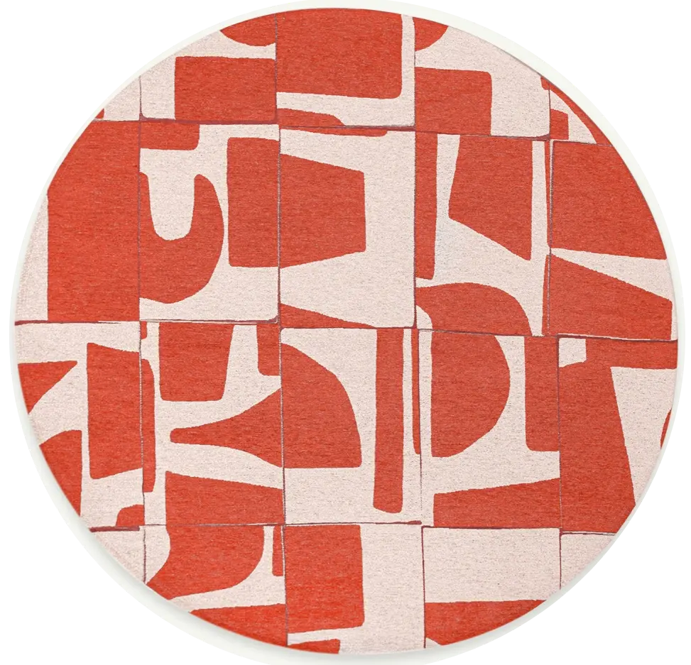Sea Spray rond tapijt | Maat: Ø 240 cm
