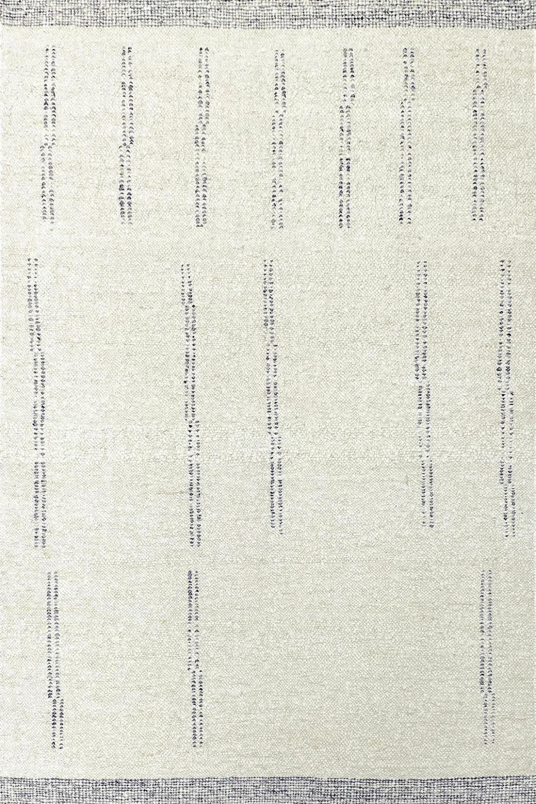 Elsewhere 2 ivoor tapijt | Maat: 170 × 240 cm