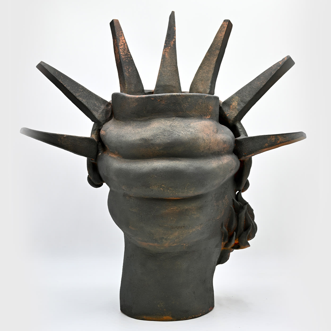 Vrije vrouw sculptuur