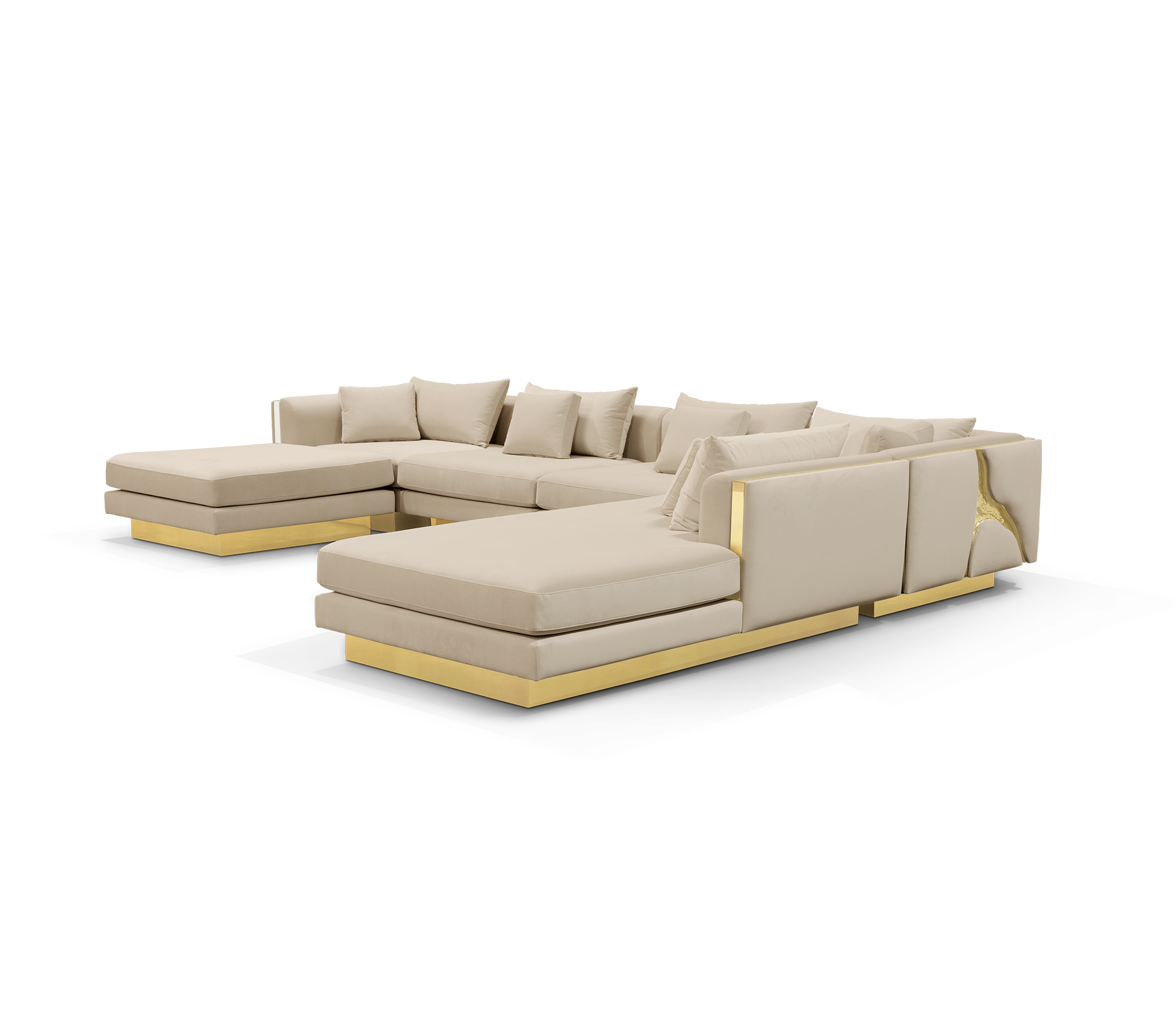 Fissure modulaire luxe bank