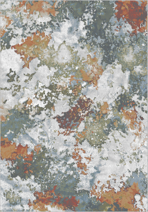 Sibilla platgeweven tapijt | Maat: 200 × 290 cm