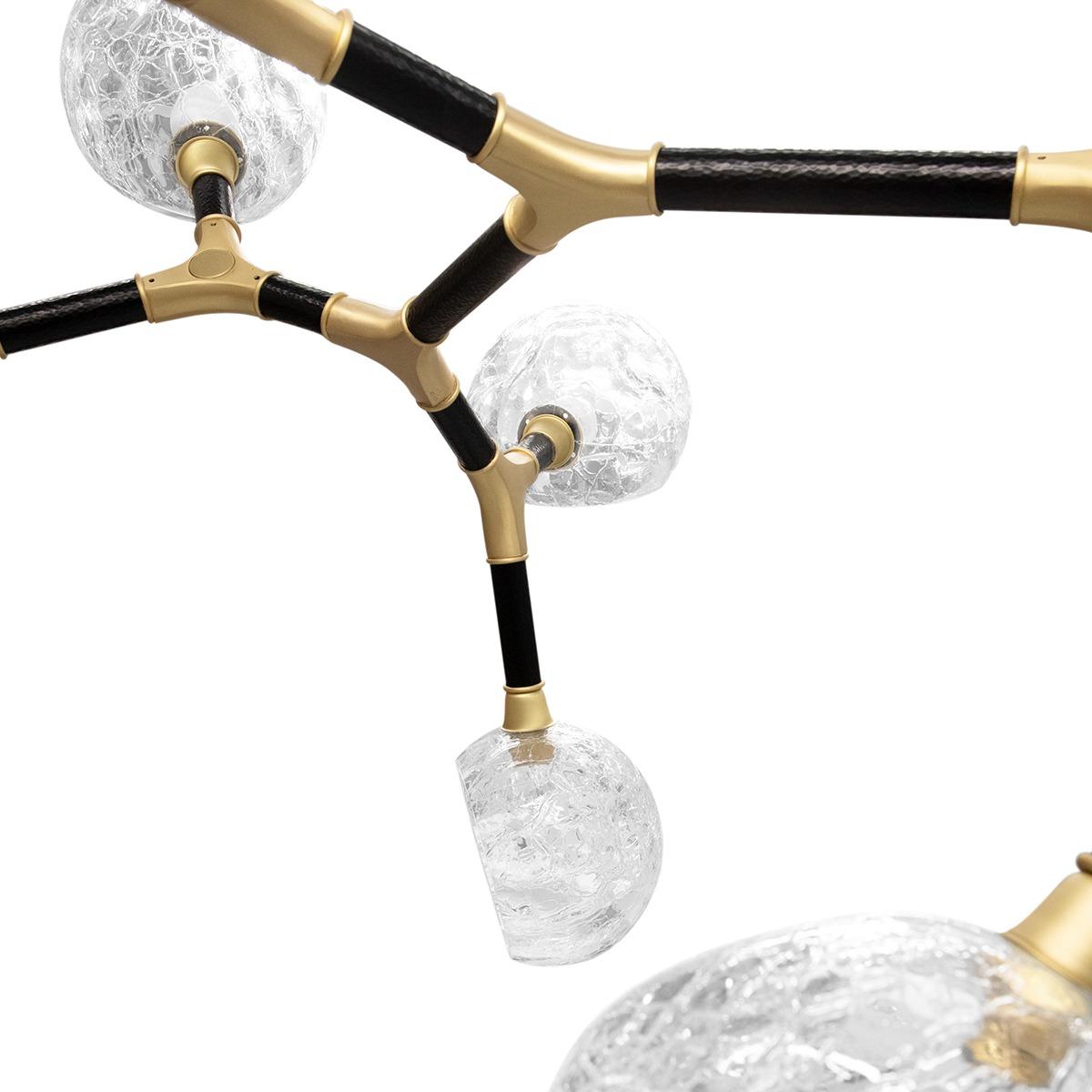 Multi-shade onregelmatig grote hanglamp