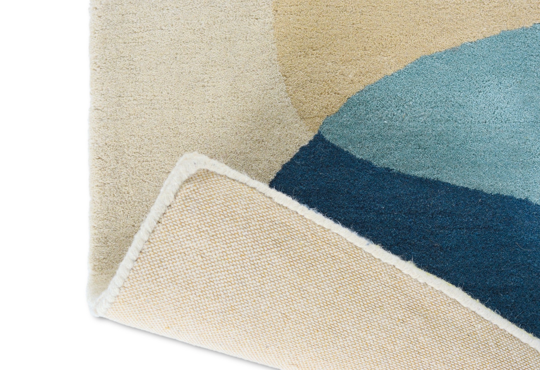 Tapis Elliptic émeraude