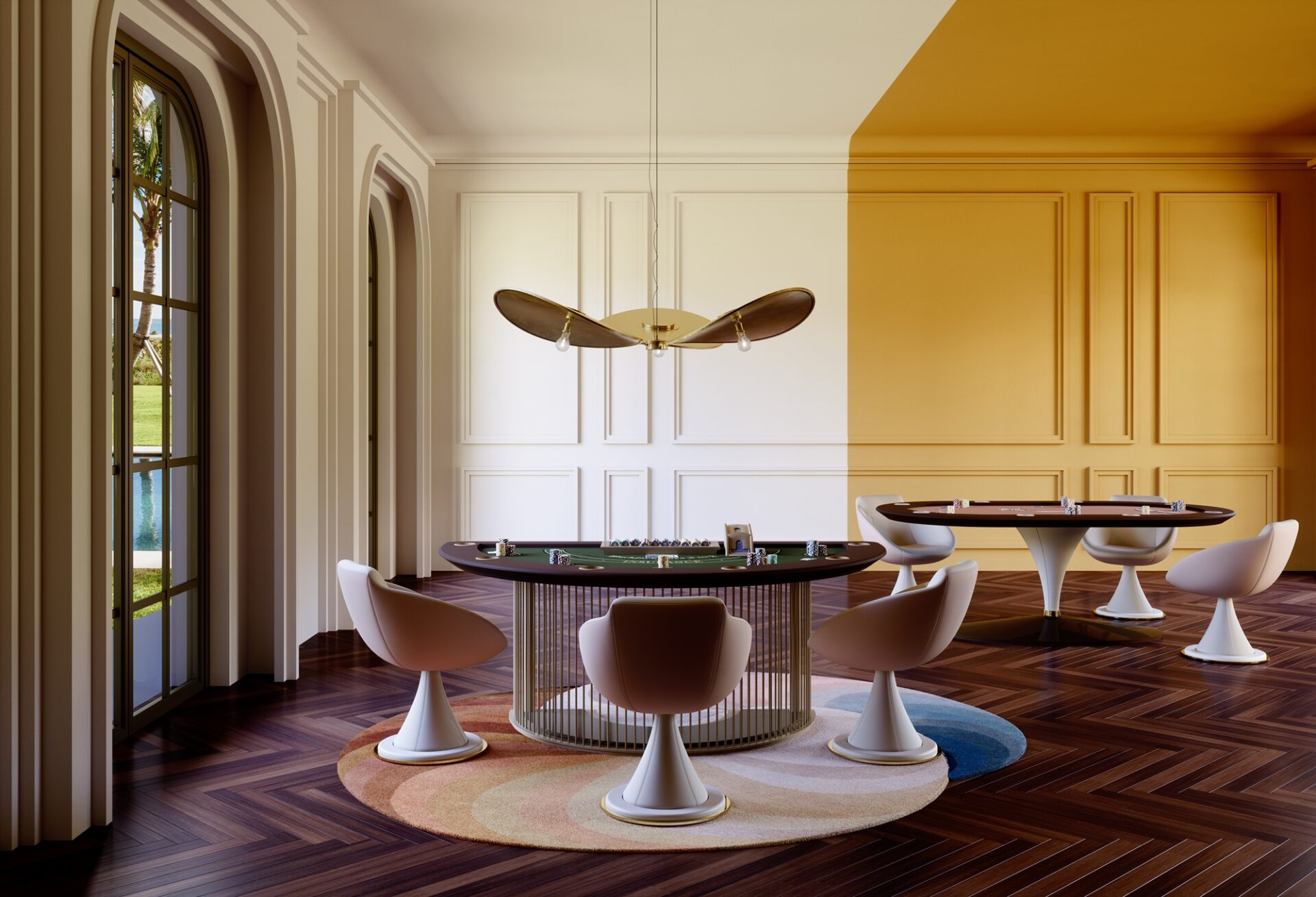 Table de Blackjack Roma