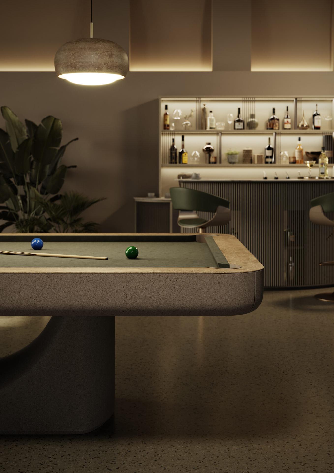 Table de Billard Mono - 1