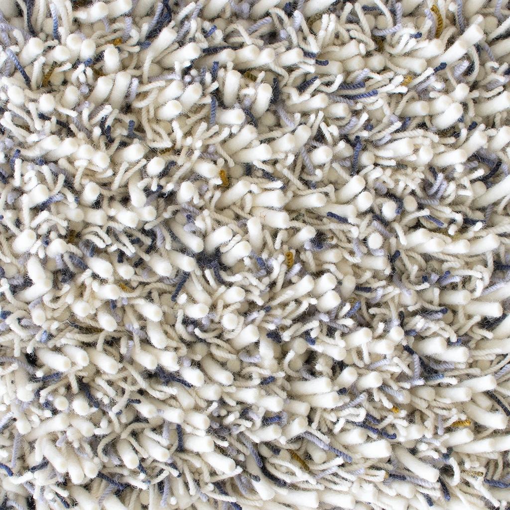 Ray ijzer hoogpolig tapijt | Maat: 140 × 200 cm