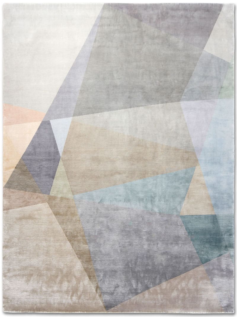 Crystal handgeknoopt tapijt | Maat: 274 × 365 cm