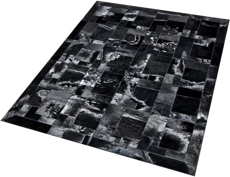 Puzzle koeienhuid tapijt | Maat: 220 × 260 cm