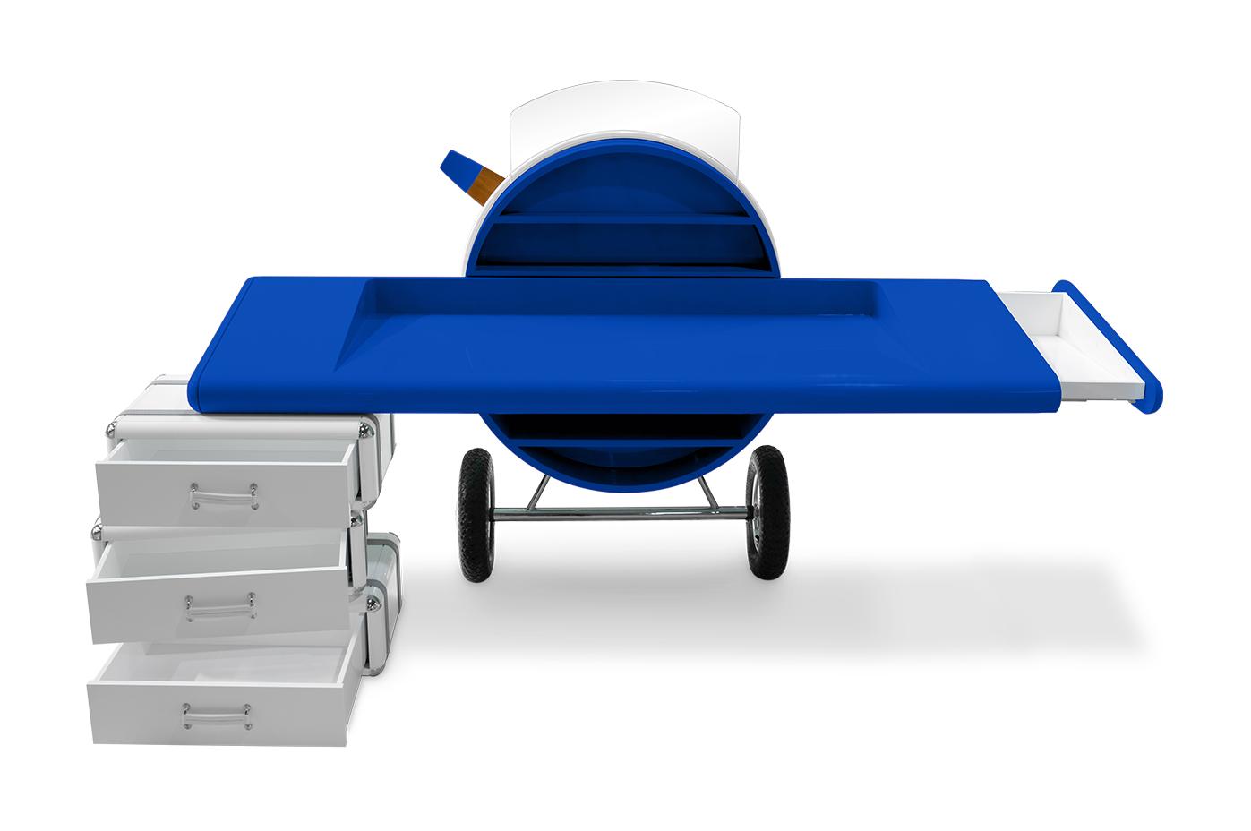 Bureau enfant Skyline voyage