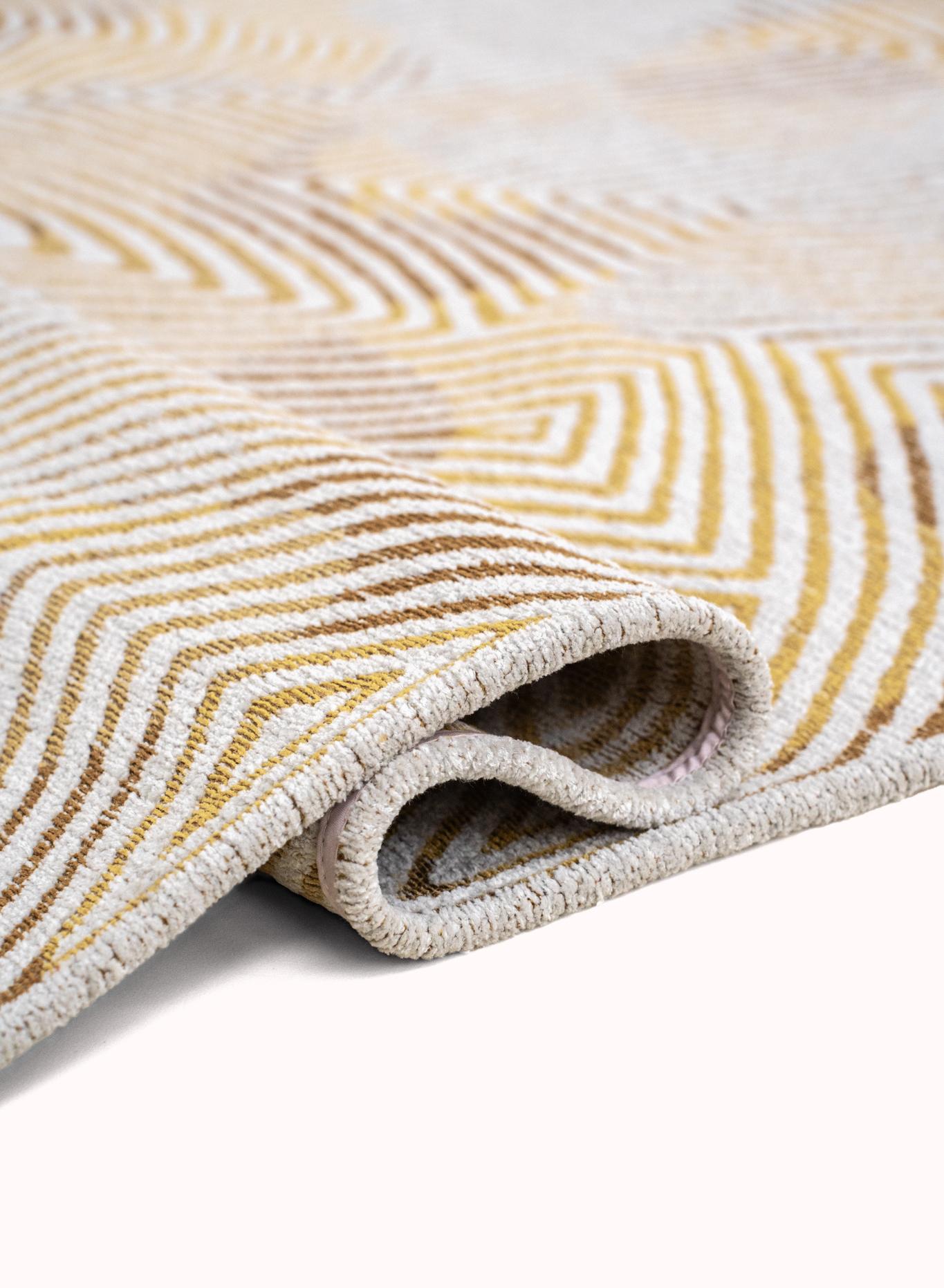 Tapis rond Indian Sand | Taille: 140 × 200 cm