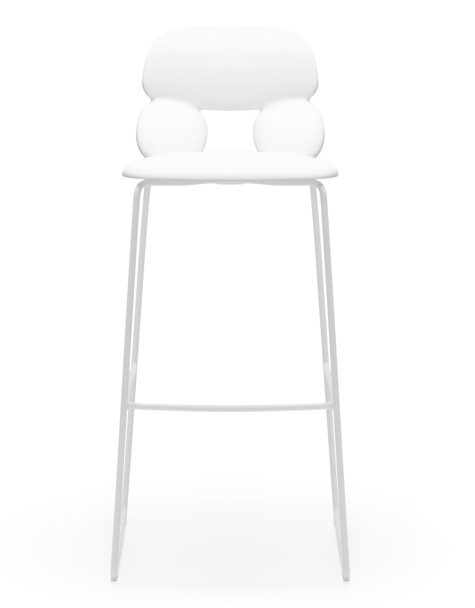 Tabouret de bar Nube SL SG-80 Blanc