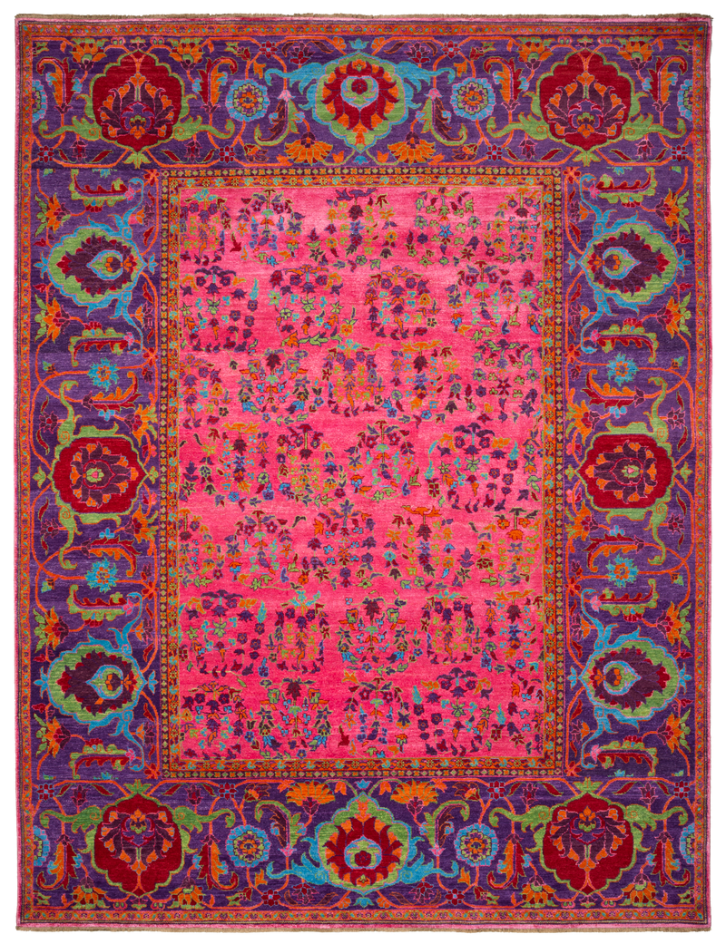Tapis designer Azer Pulse