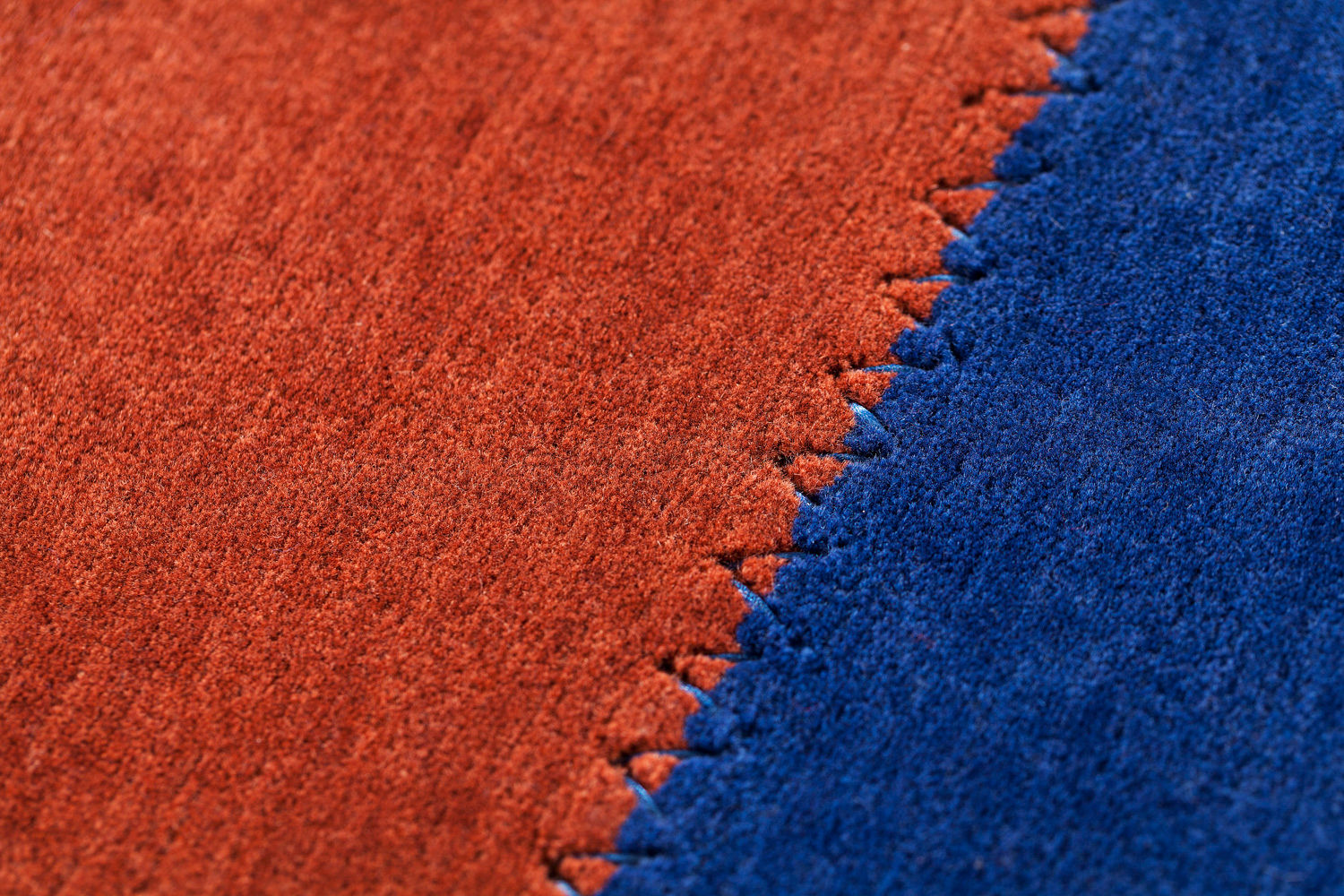 Tapis noué à la main Lambrate 100% laine