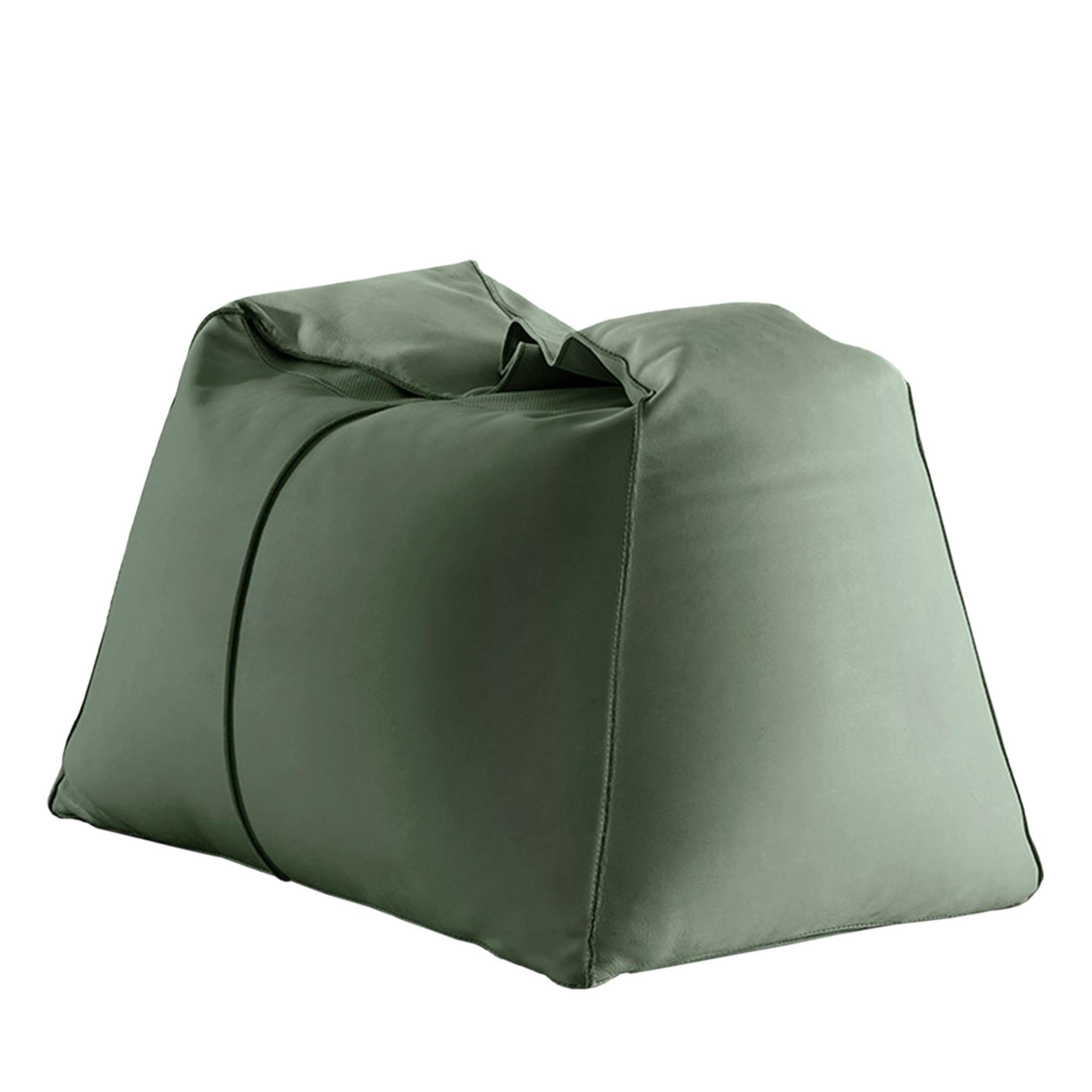 Pouf vert