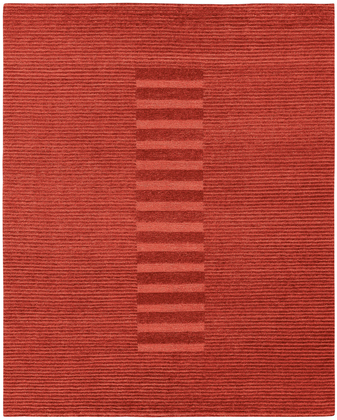Tapis Center rouge