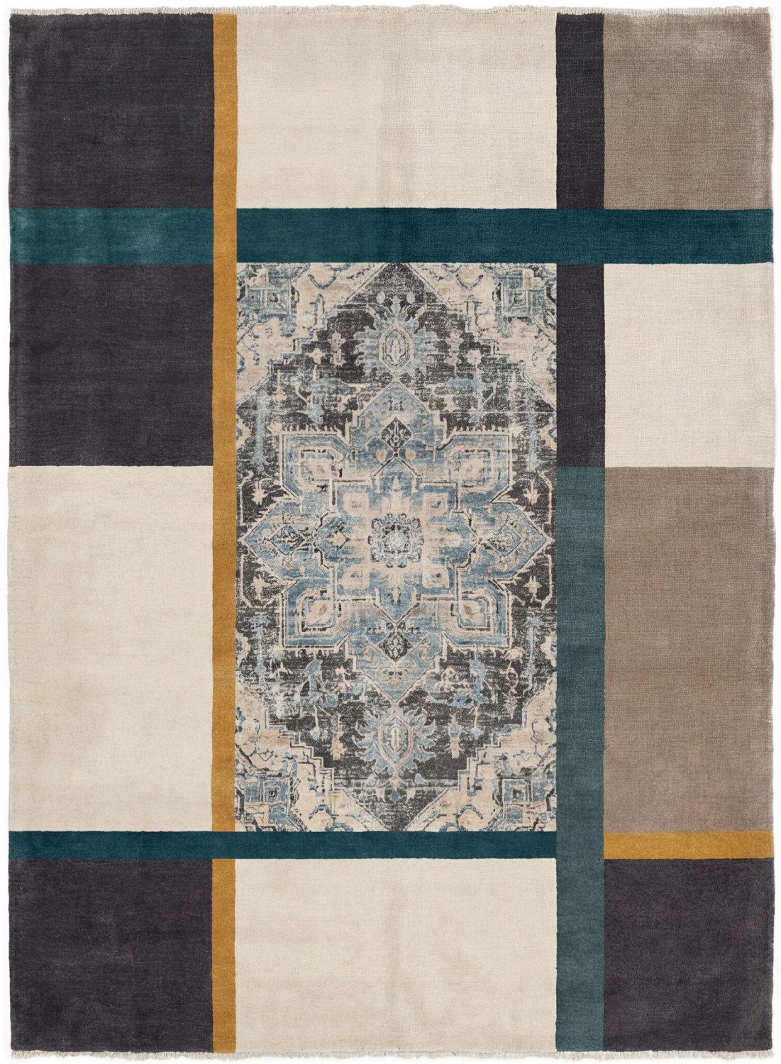 Tapis Central Medallion