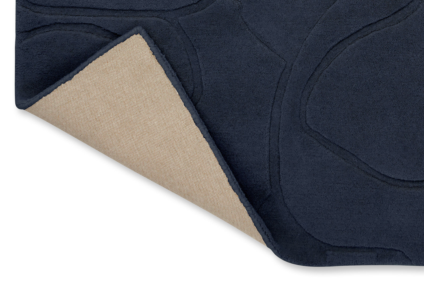 Tapis Romantic Magnolia bleu | Taille: 140 × 200 cm