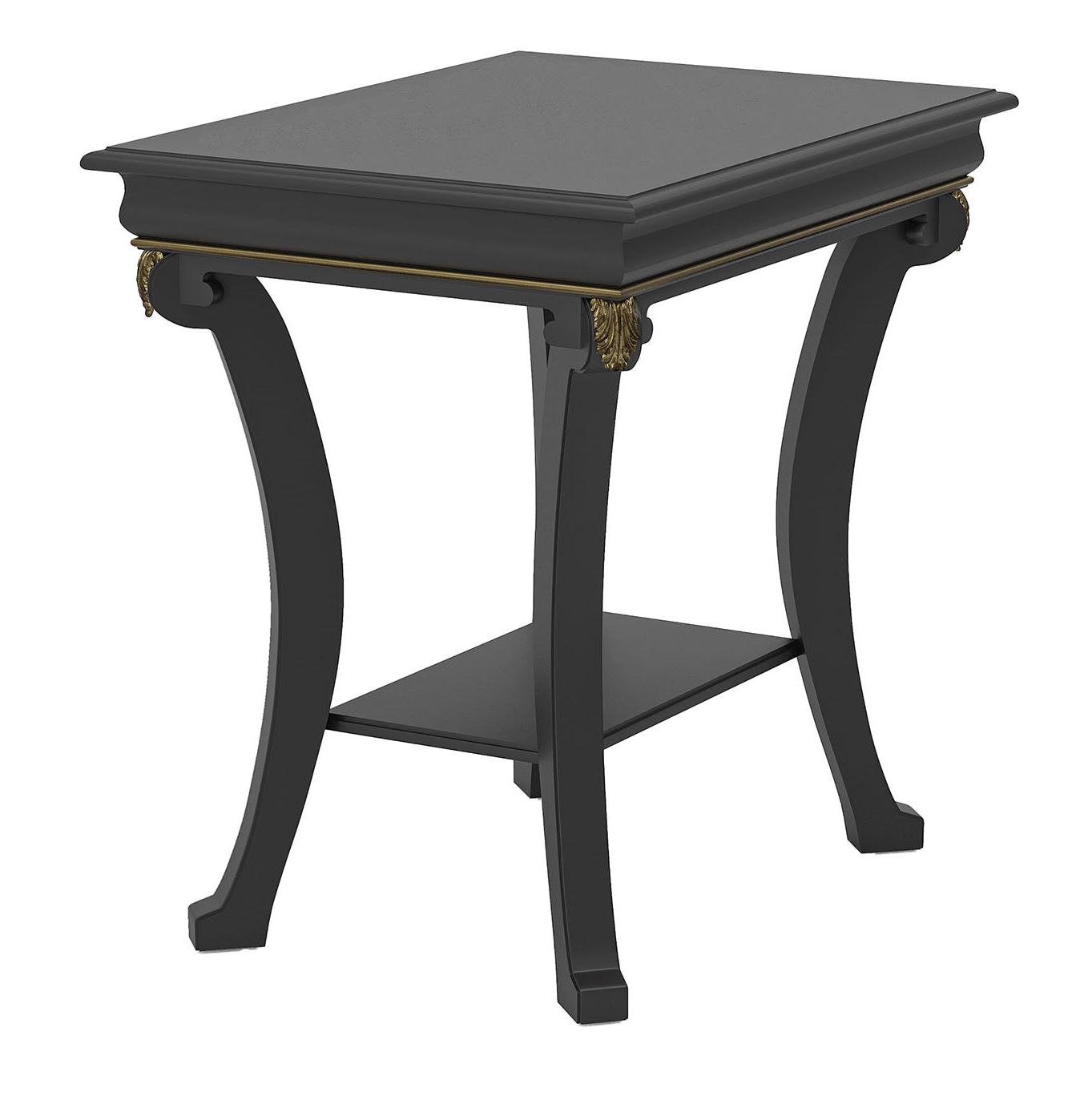 Houten bijzettafel