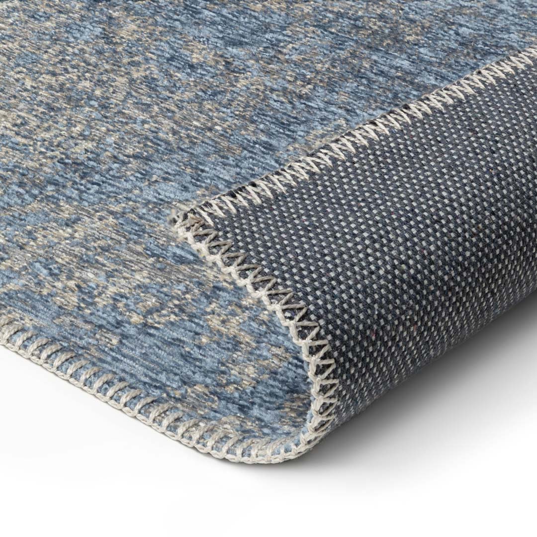 Chantilly Nuvola Grigio vloerkleed