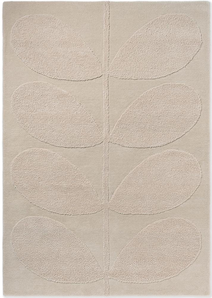 Tapis en laine designer Solid Stem écru | Taille: 250 × 350 cm