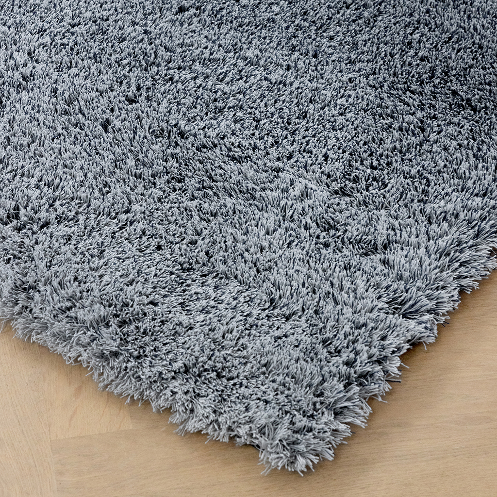 Tapis Shade High argent/nuit polaire | Taille: 170 × 240 cm