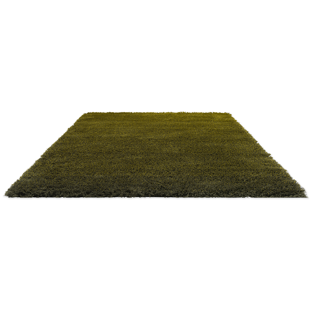 Tapis Shade High olive/forêt profonde | Taille: 200 × 300 cm