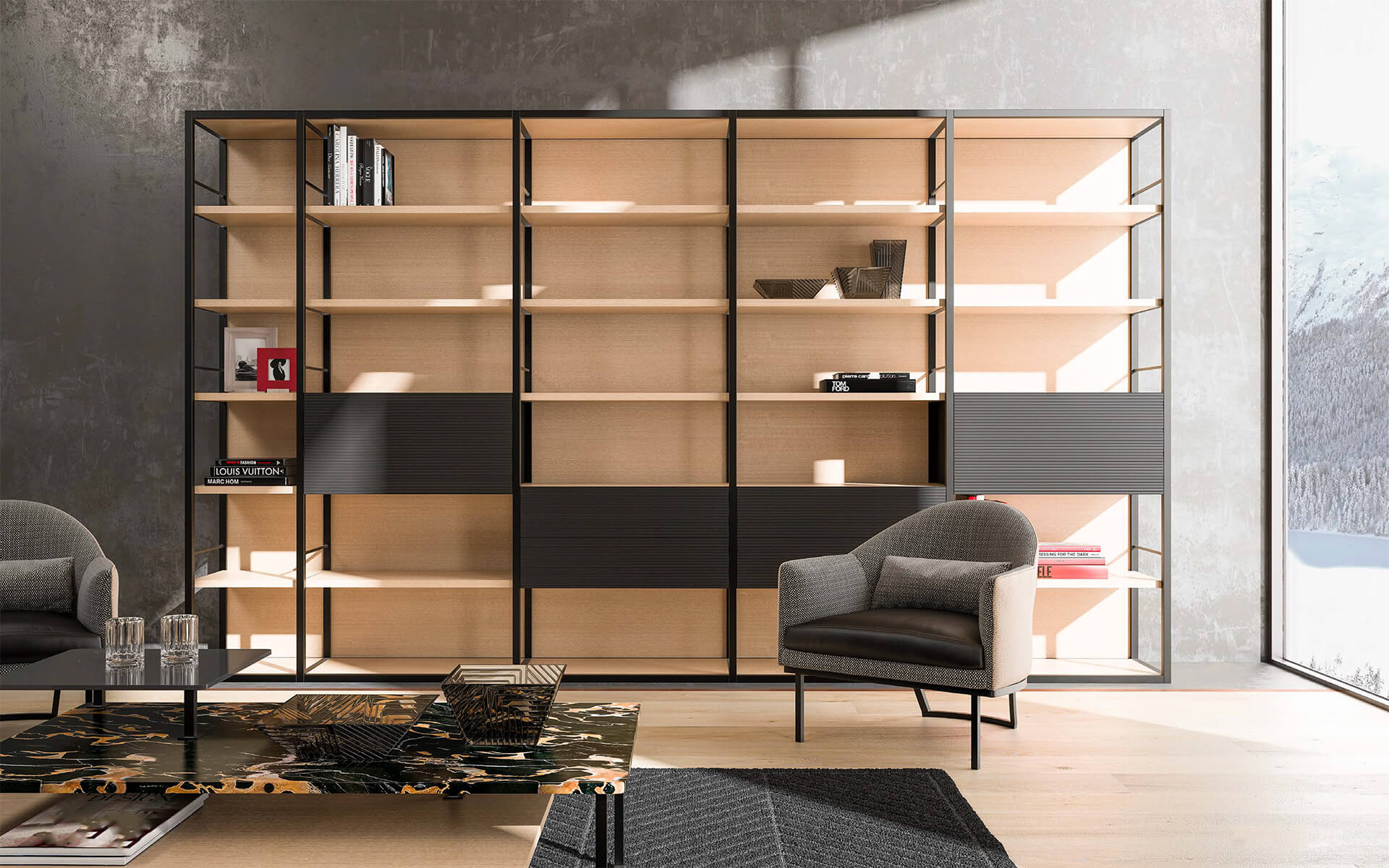 Bibliothèque modulaire