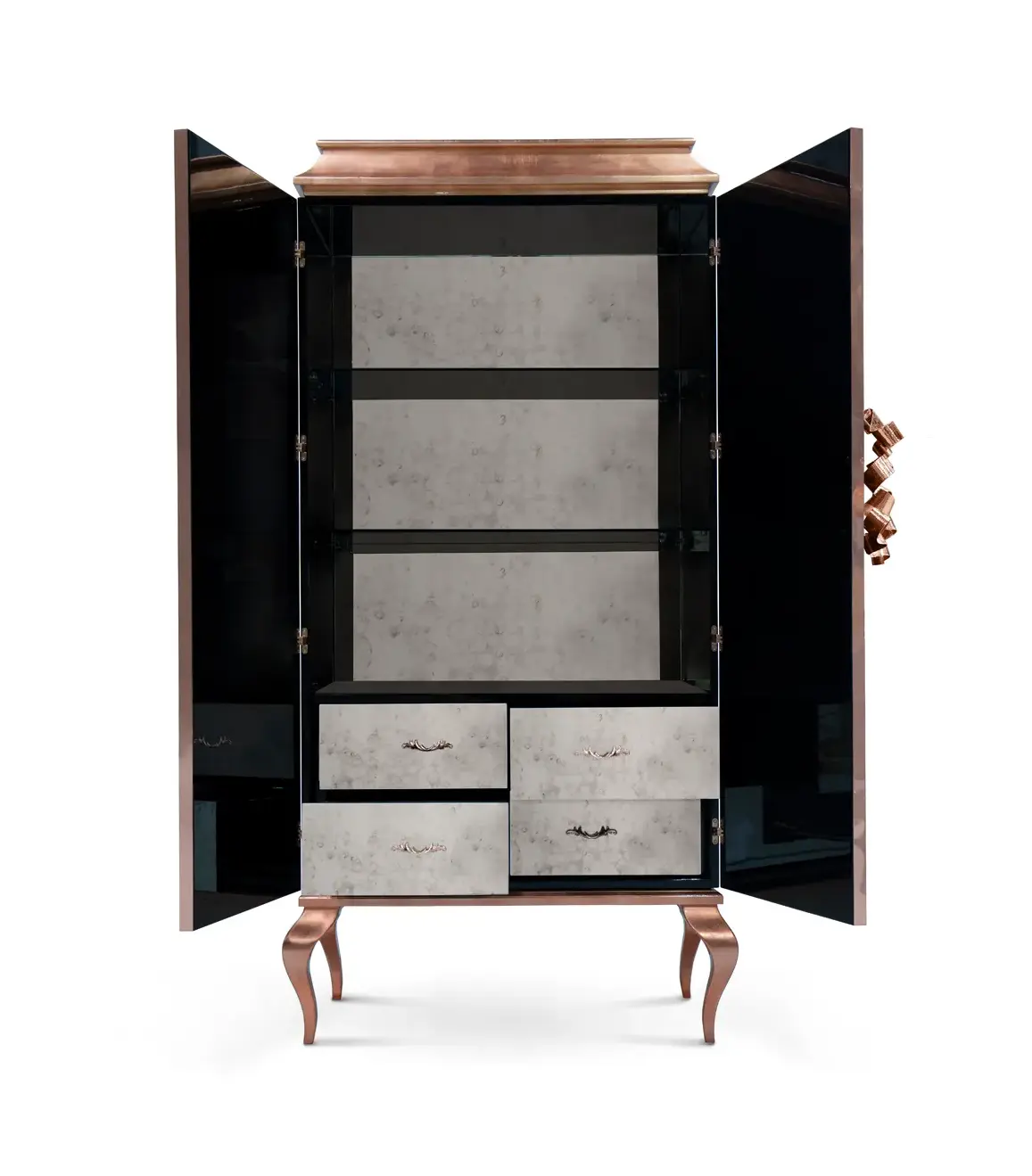 Armoire Mirage plumes organiques