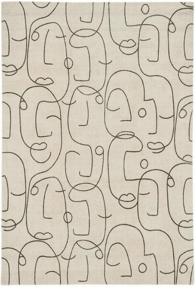 Tapis Epsilon charbon | Taille: 200 × 280 cm