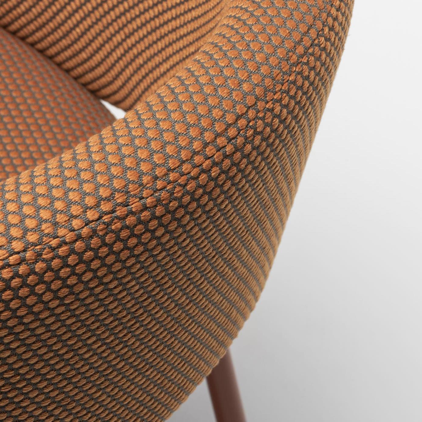 Bel M terracotta stoel