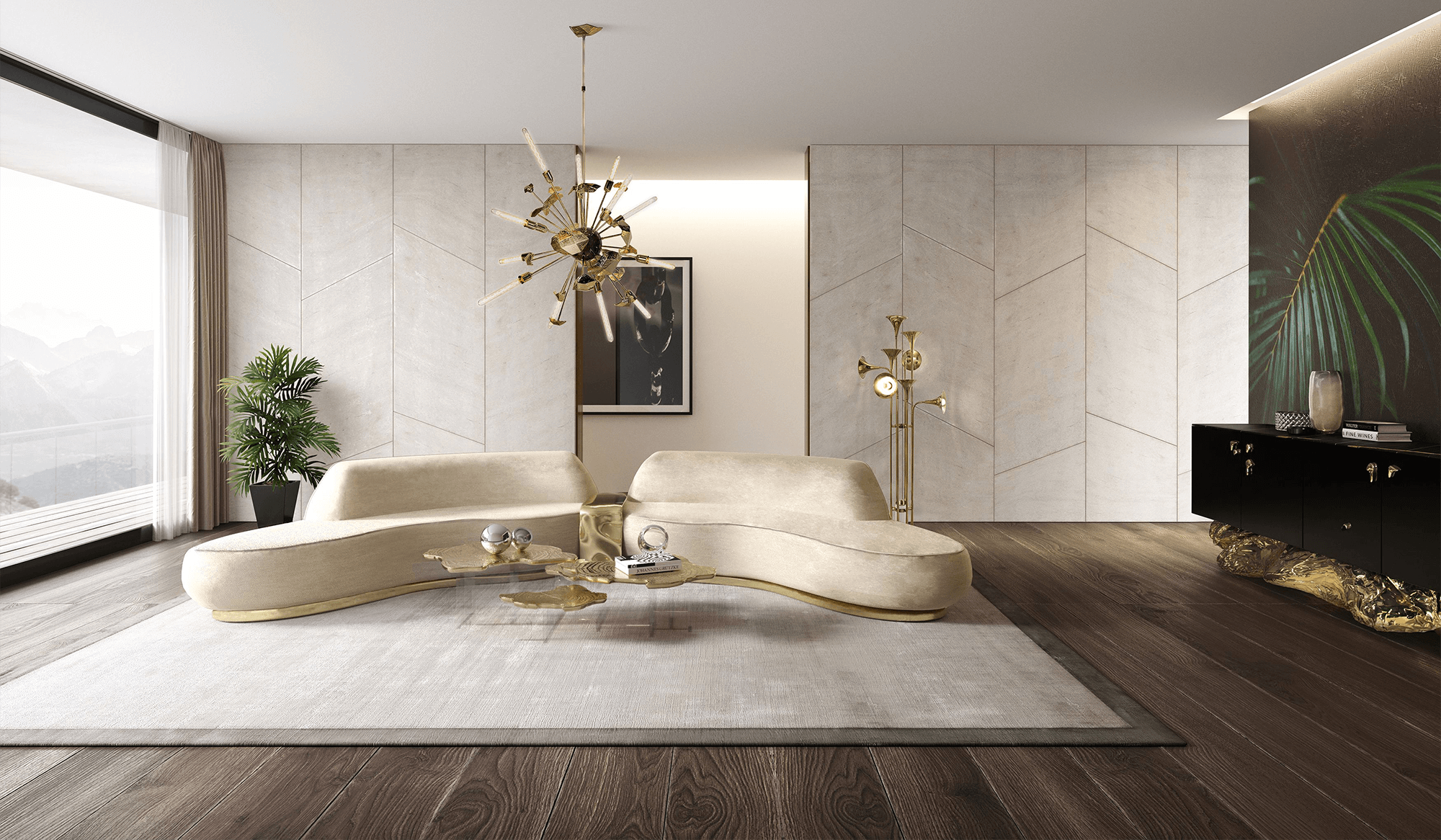 Table basse Riviera