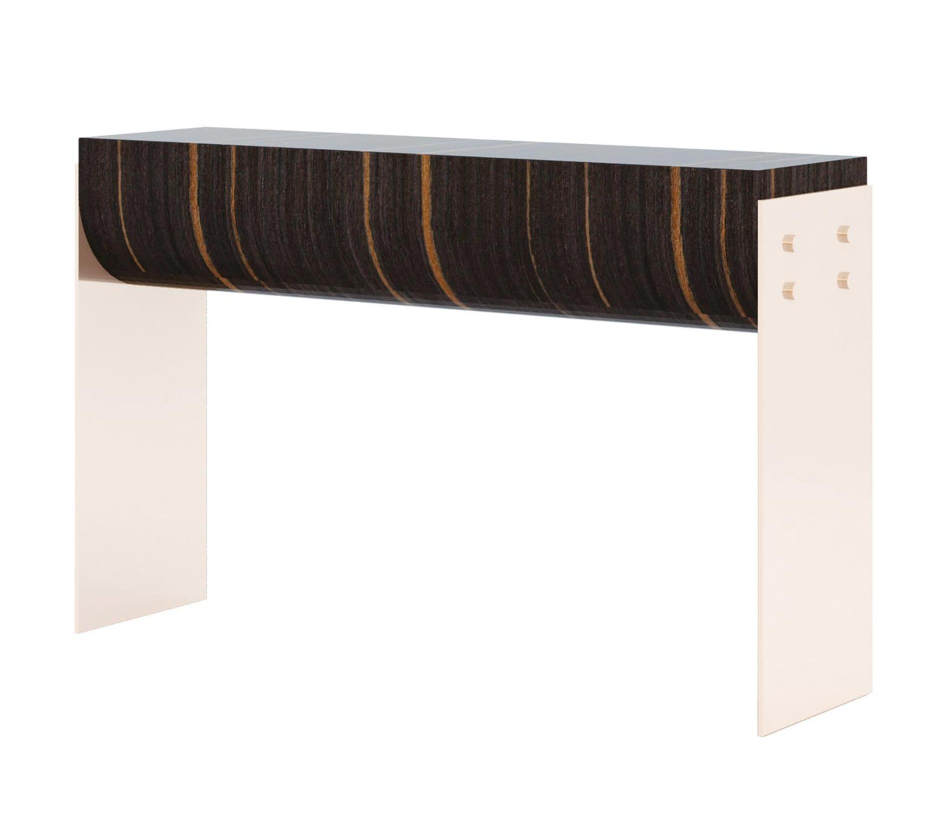Console italienne Edgar | Plateau de table: Hoogglans gelakt Console italienne Edgar | Plateau de table: Hoogglans gelakt