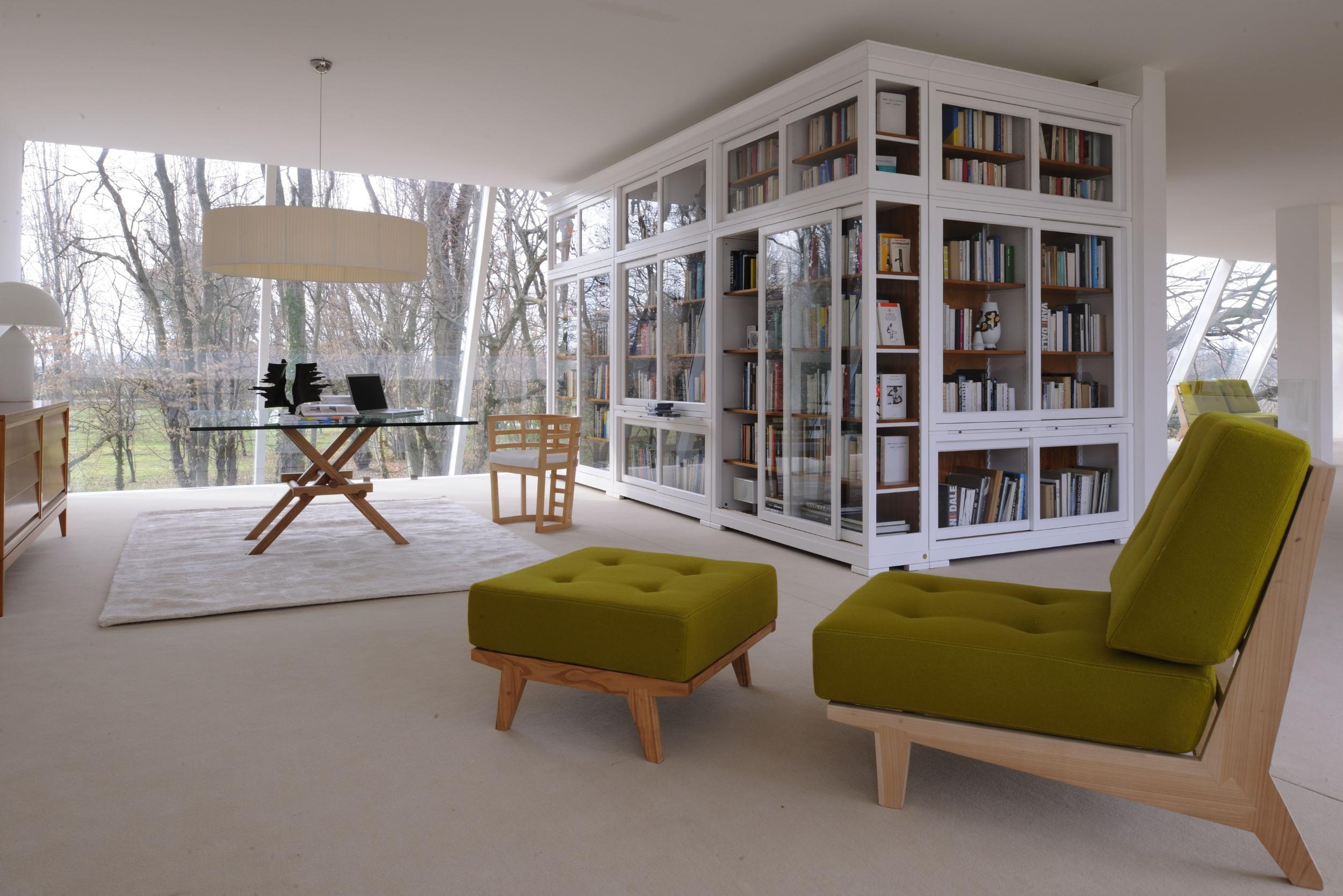 Biedermeier boekenkast - 1