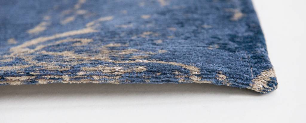 Abyss Blue vloerkleed | Maat: 240 × 340 cm