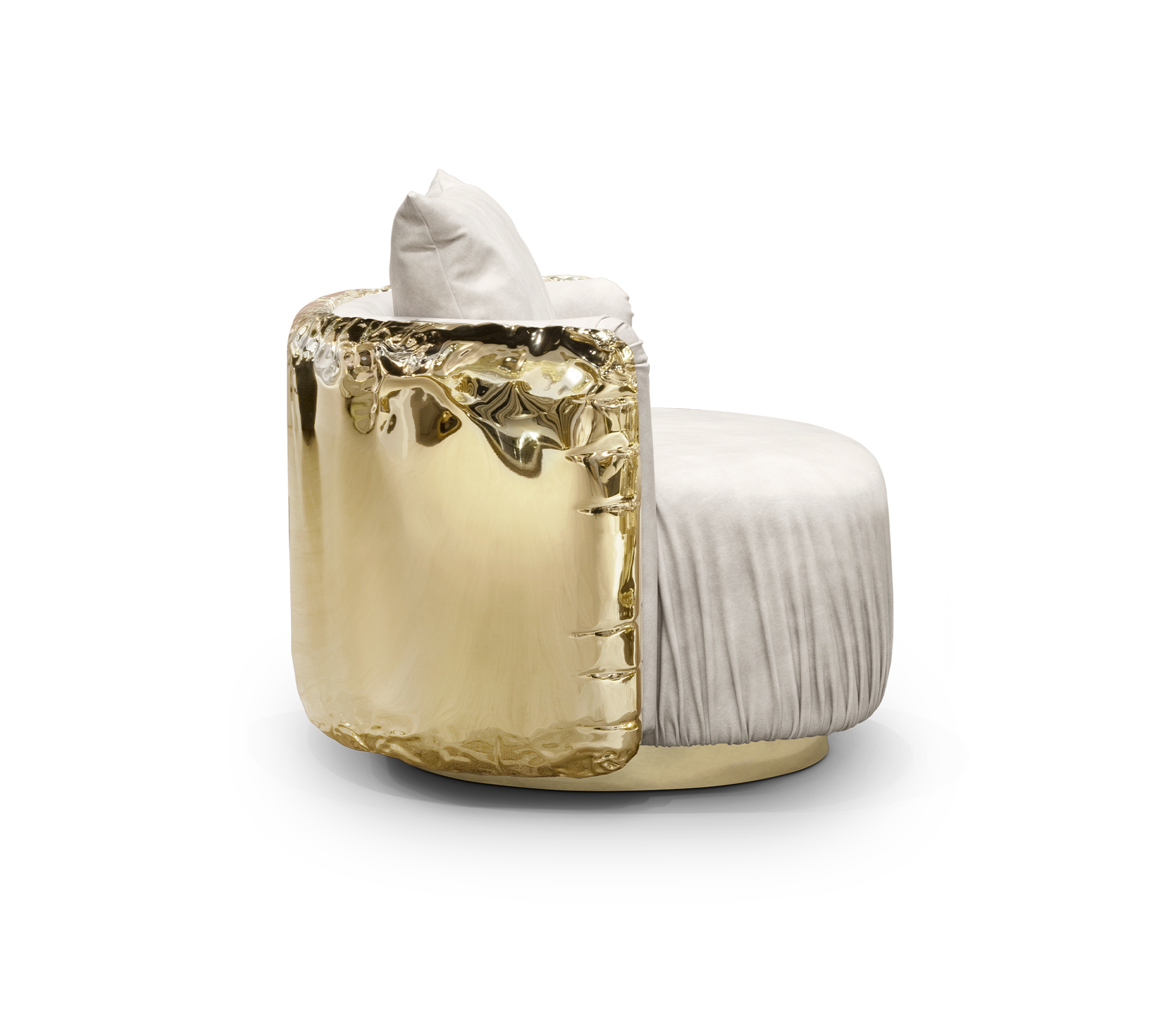 Fauteuil rond Imperia