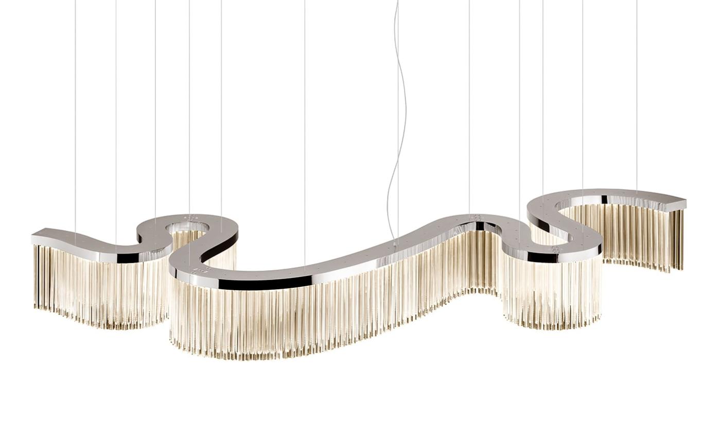 Lustre Snake Argent