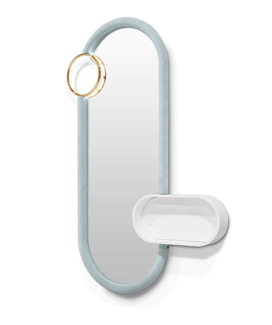 Grand miroir Sucre d’orge