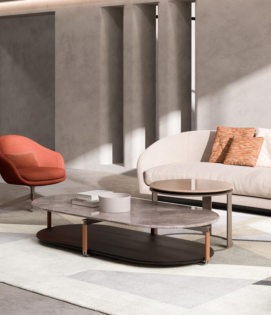 York marmeren salontafel | Afmetingen: B 164 cm York marmeren salontafel | Afmetingen: B 164 cm