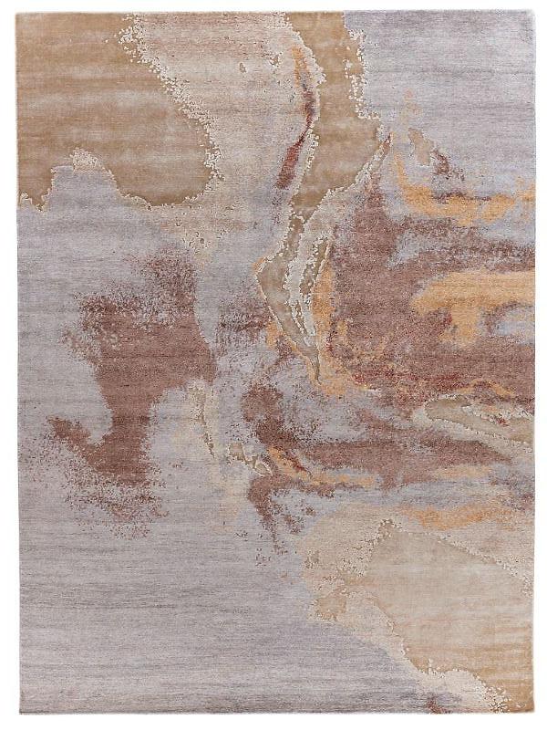 Tapis tibétain noué à la main | Taille: 200 × 300 cm
