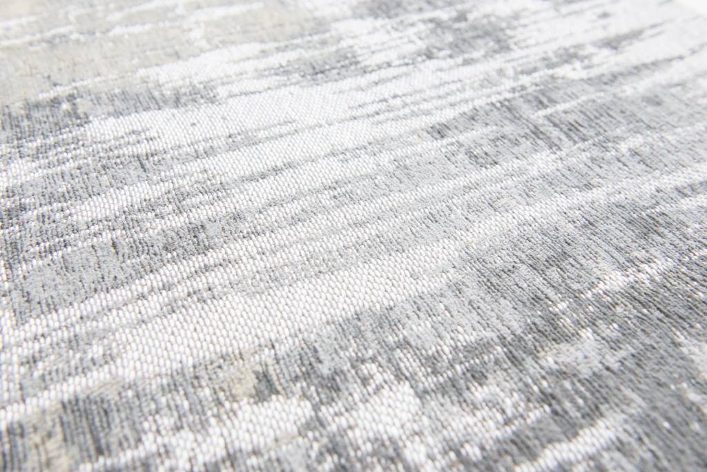 Tapis rond Long Island bleu
